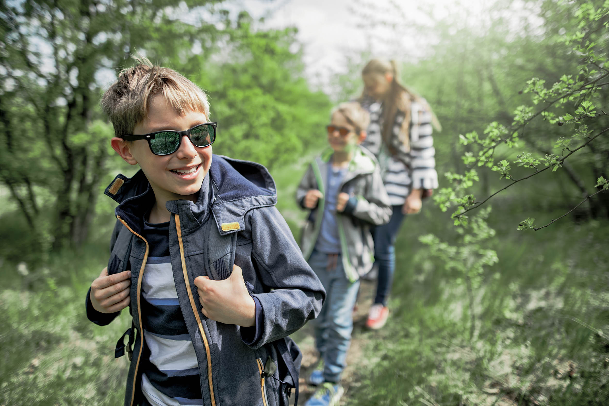 Familienfreizeit aktiv: Abenteuer Glauben