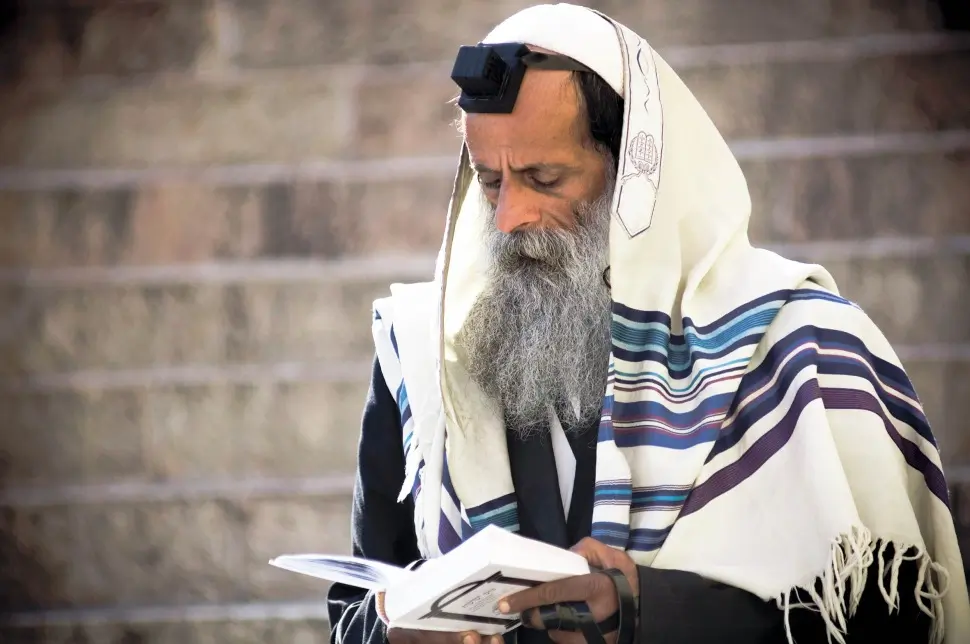 Mit dem Rabbi Bibellesen