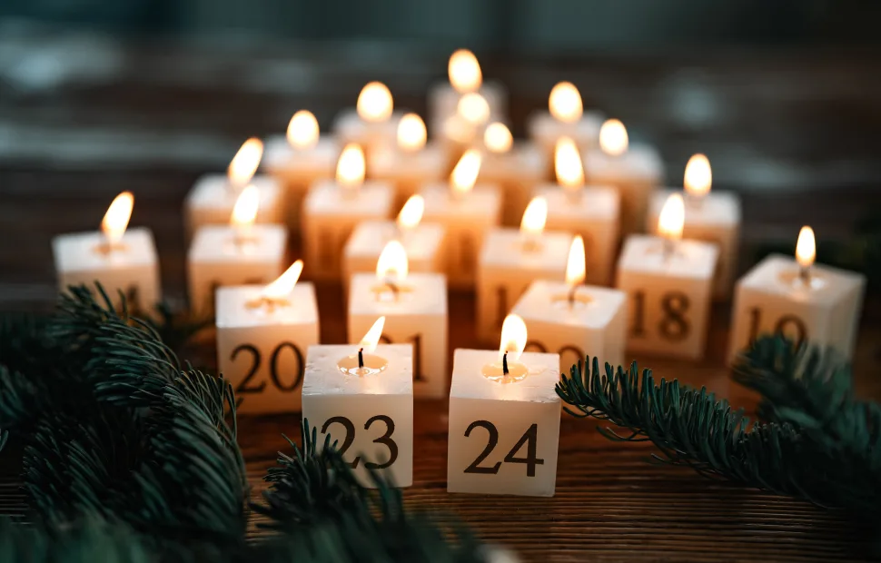 Besinnliche Tage im Advent